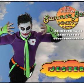 Tick Tock… Jester is here!
